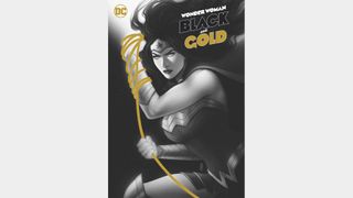 Cover for Wonder Woman Black & Gold