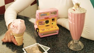 Malibu Barbie Polaroid 600