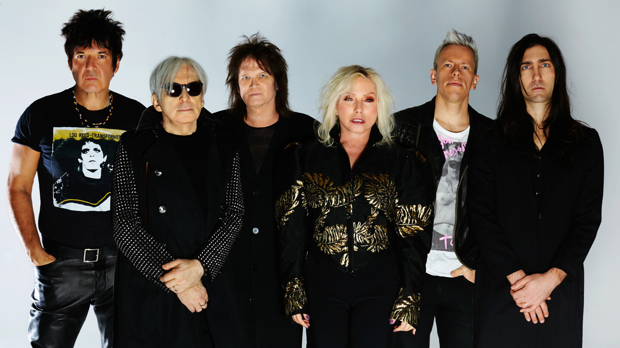 A press shot of blondie