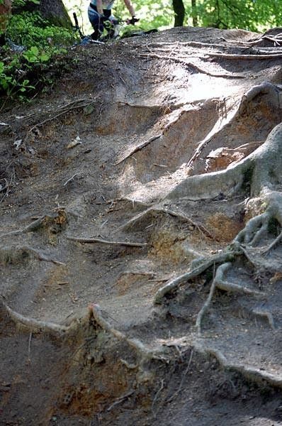 The Wolfsdrop is arguably one of the biggest difficulties in Offenburg
