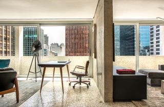 Saito Arquitetos redesigns Sao Paulo apartment