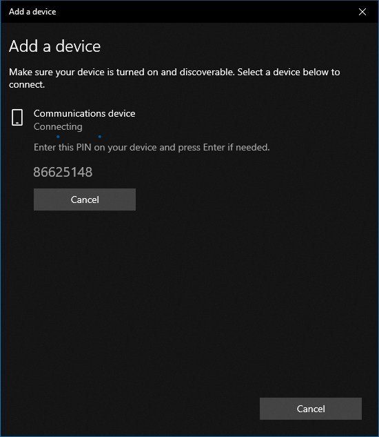 How to add or remove devices using the Settings app on Windows 10 ...