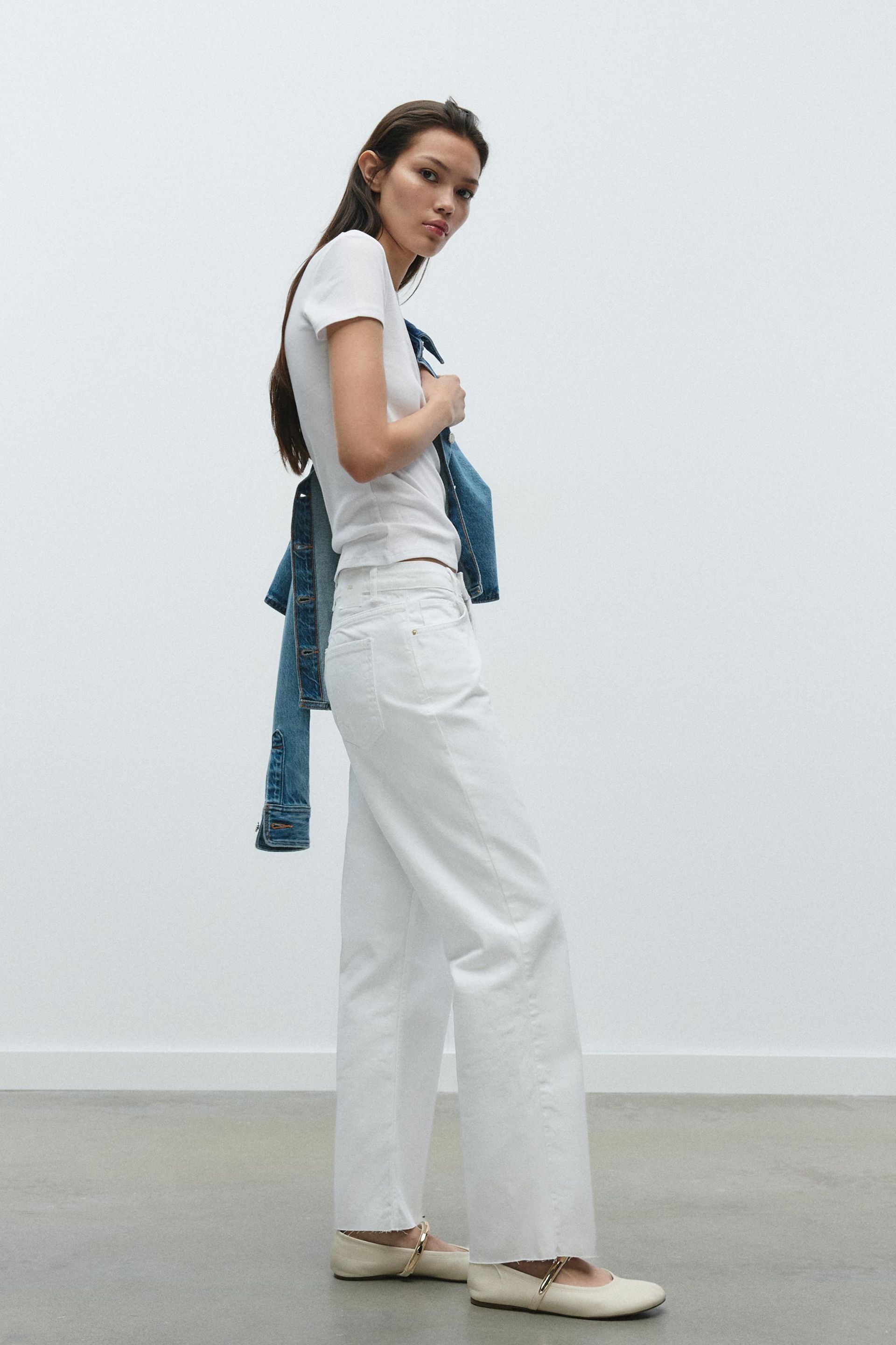 High Rise Z1975 Straight Leg Jeans