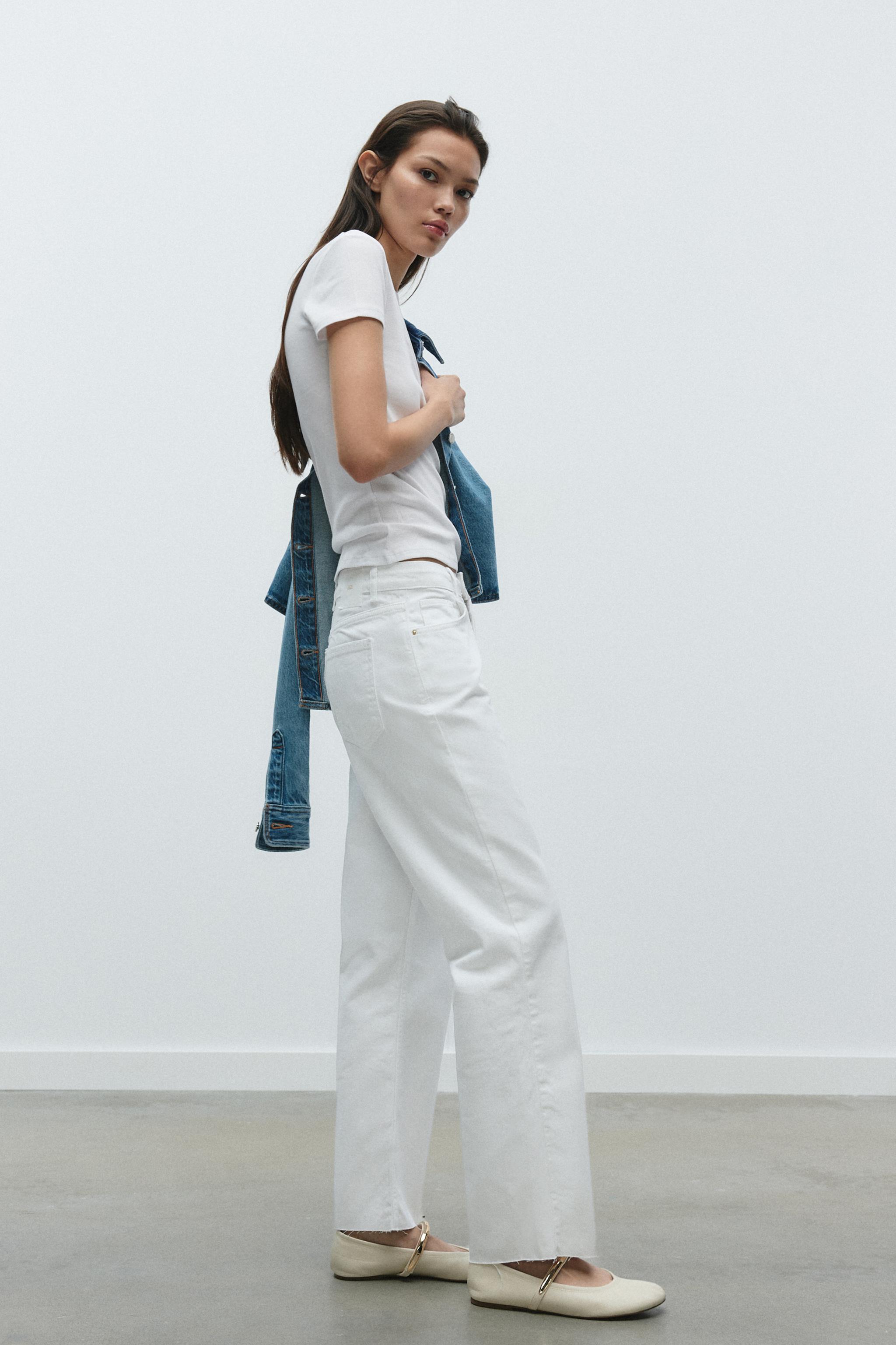 High Rise Z1975 Straight Leg Jeans