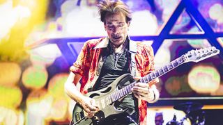 Steve Vai on Vai / Gash: "Steve Vai: “I wanted to rip something out that was really straight ahead, no frills, no extended guitar solos or widdly-widdly in between”