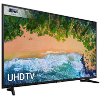 Samsung UE43NU7020 £499 £377 at Amazon