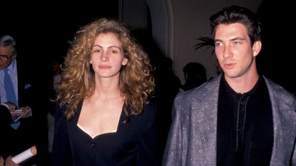 Julia Roberts and Dylan McDermott (Photo by Ron Galella/Ron Galella Collection via Getty Images)