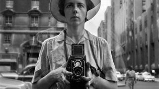 Vivian Maier self-portrait