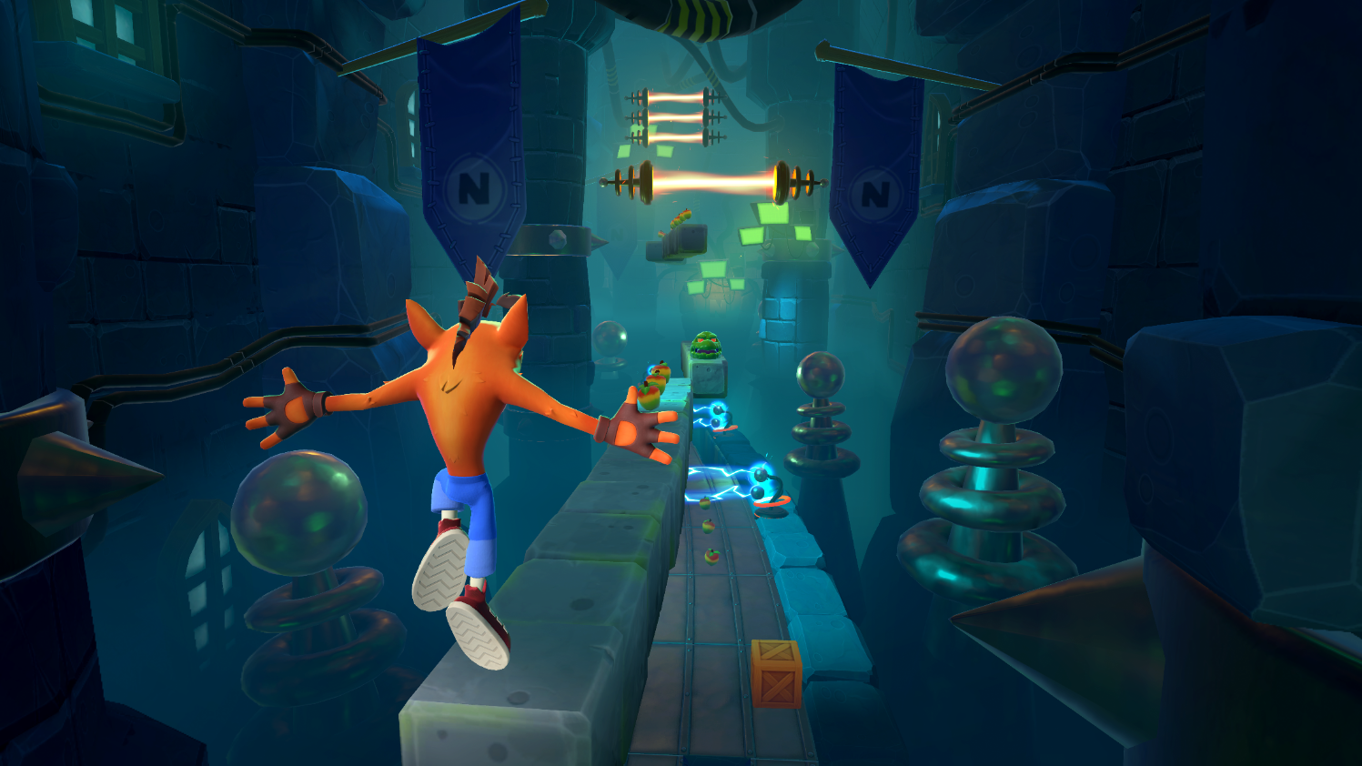 Crash Bandicoot mobile game launch date confirmed, as preregistration