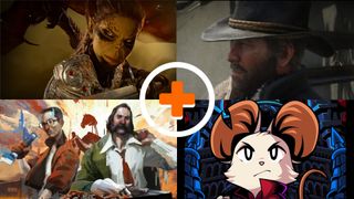 Best PC games 2026 banner images showing PC games Baldur's Gate 3, Red Dead Redemption 2, Disco Elysium, and Mina the Hollower
