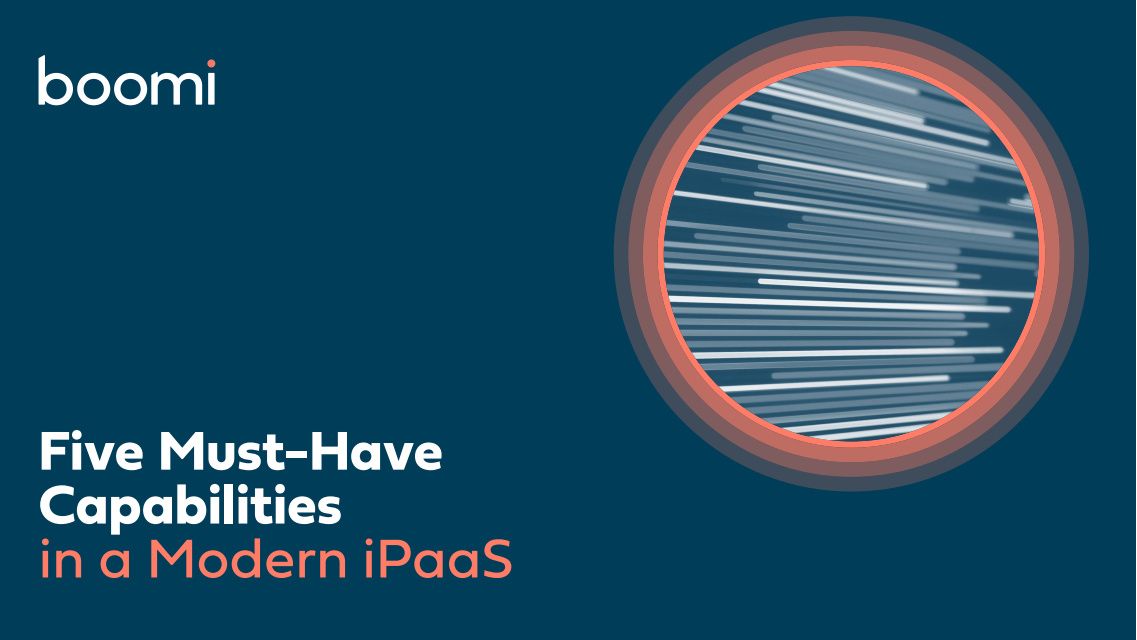 A guide from Boomi sharing the five modern iPaaS must-haves