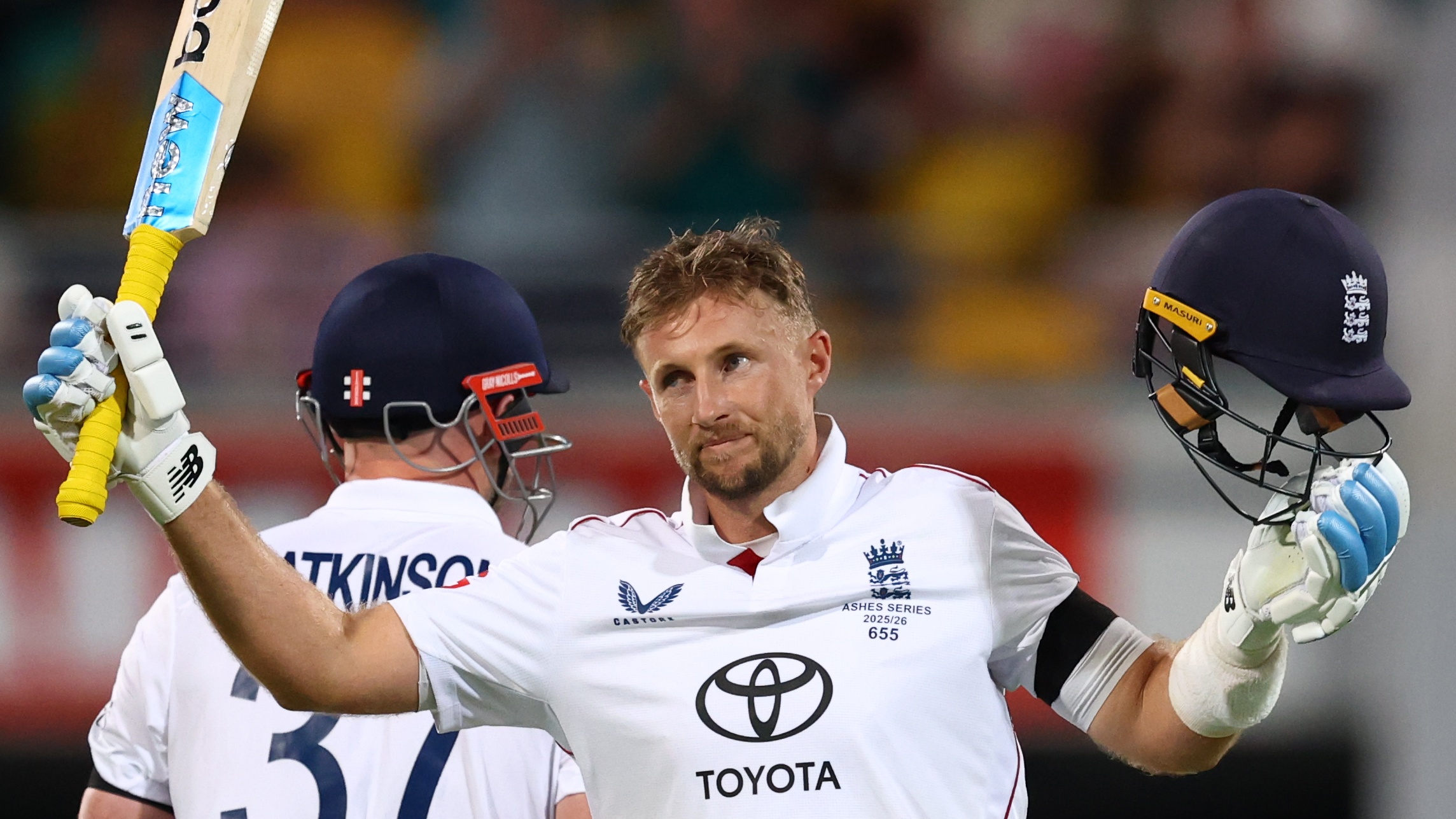 Root scores a century