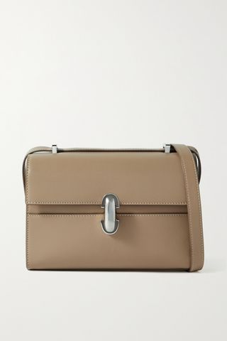 Symmetry 19 Leather Shoulder Bag