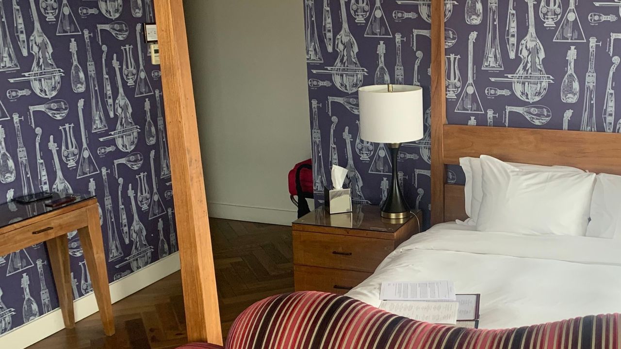 Room at Varsity Hotel and Spa