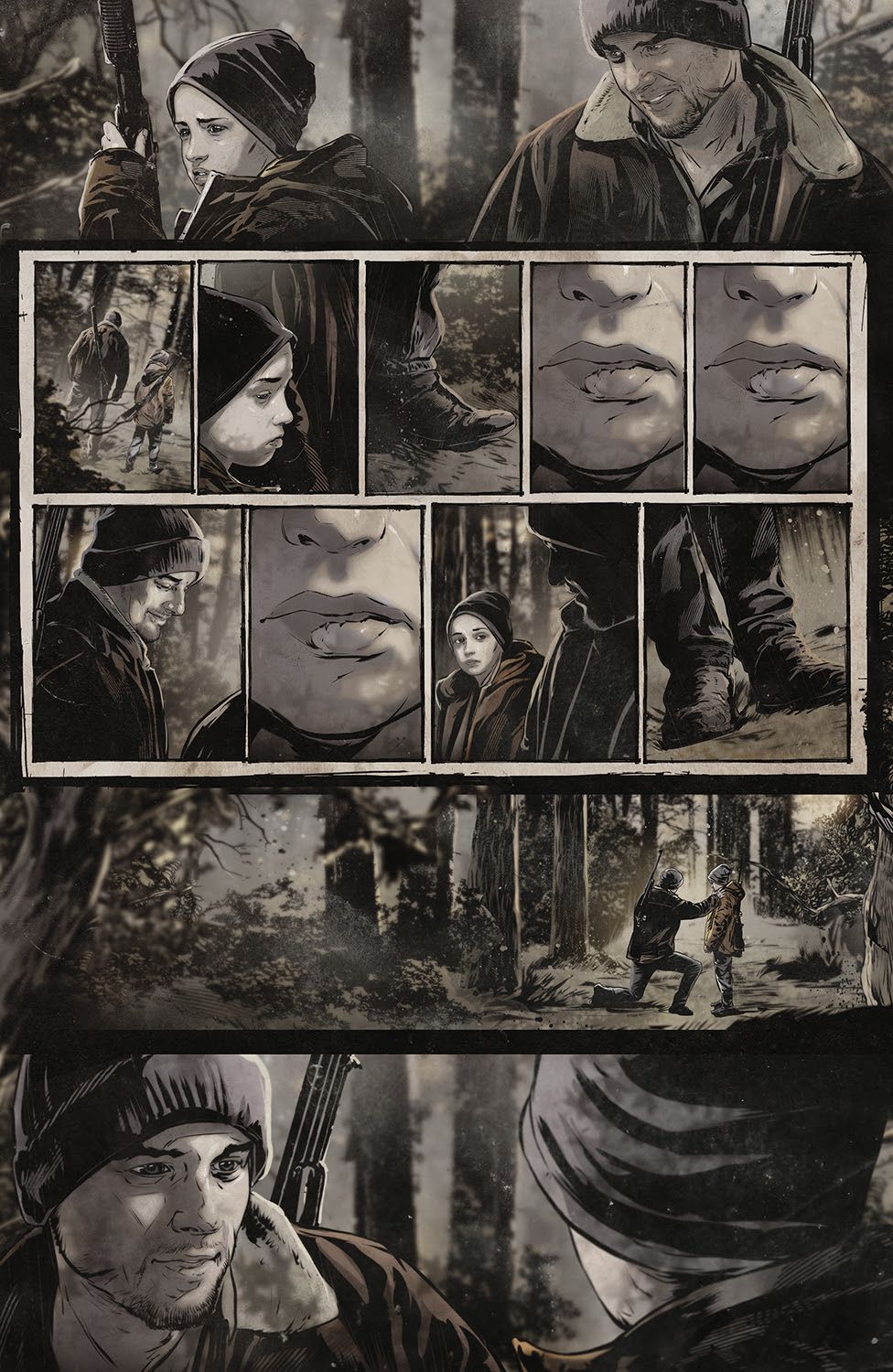 Pages from Blood Commandment #1