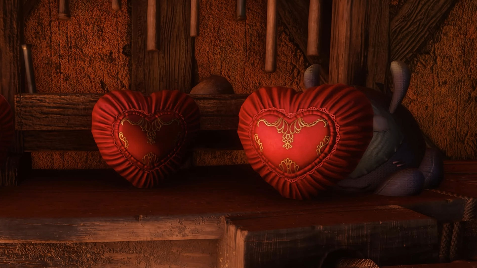 Enshrouded Twitch Drop item the Heart Pillow