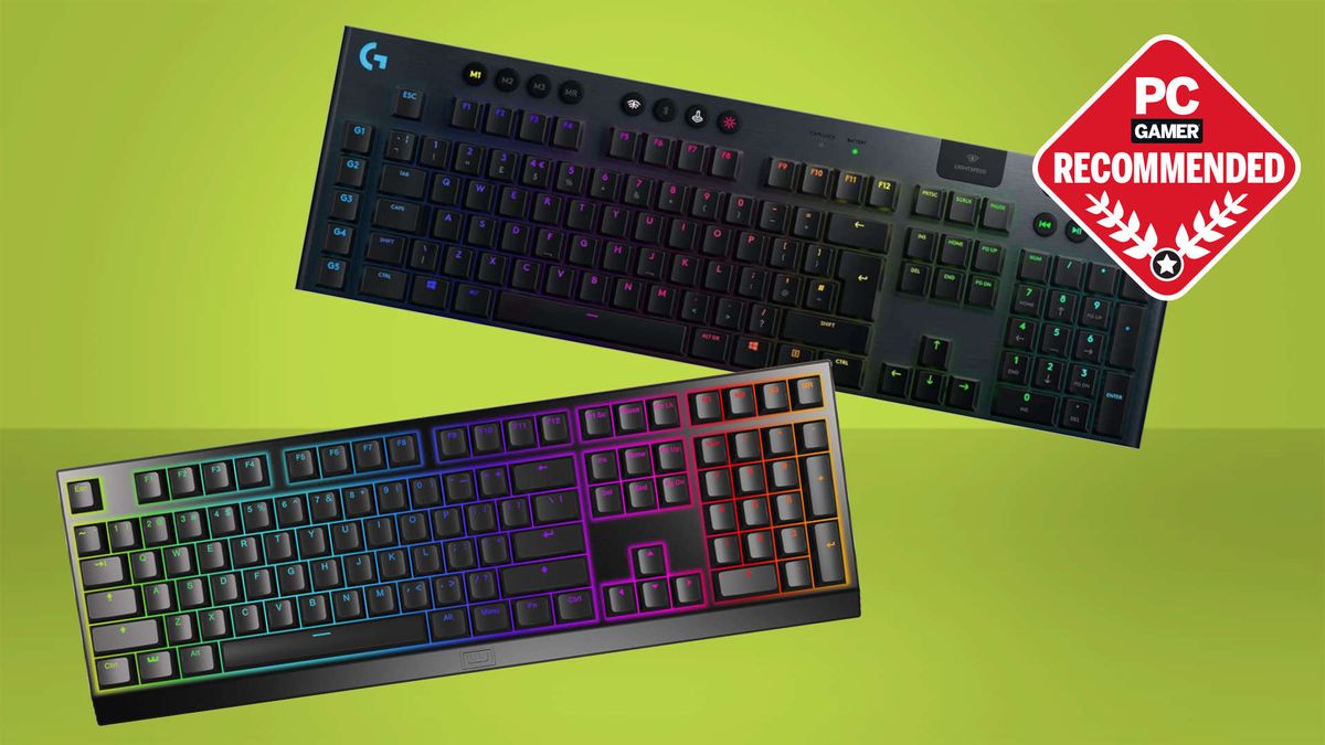 The best wireless gaming keyboard in 2023