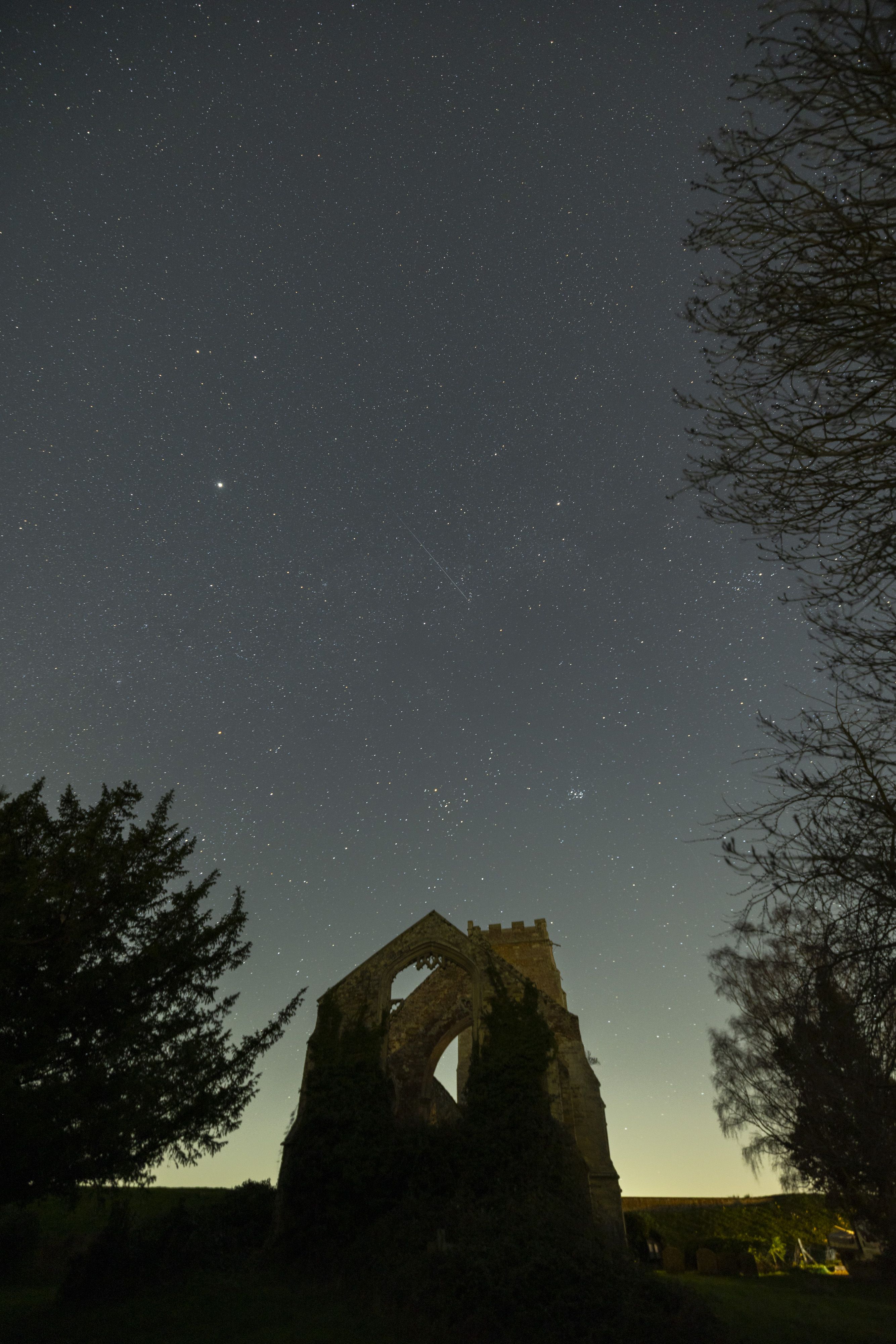 Rollei Astroklar Light Pollution Filter Test Shot