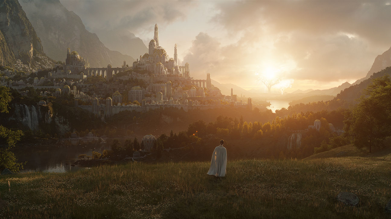 This first look of the Lord of the Rings TV show is stunning
