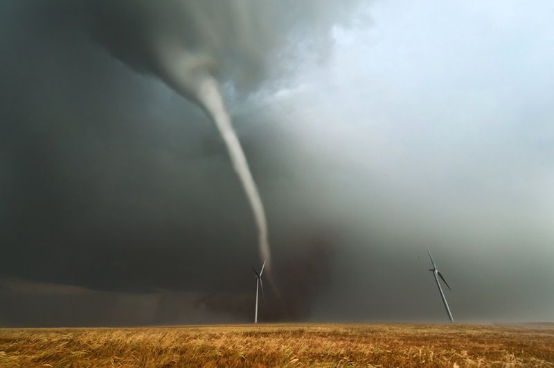 Beautiful tornado