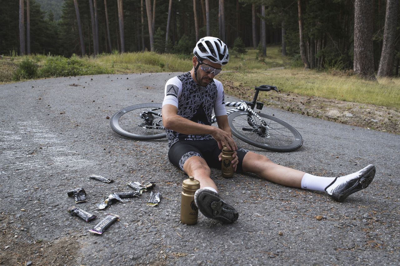 Alberto Contador Everesting