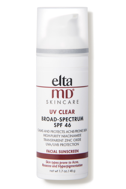 EltaMD UV Clear Facial Sunscreen Broad-Spectrum SPF 46