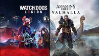 Assassin's Creed Valhalla + Watch Dogs Legion Bundle: was $109 now $21 @ PlayStation Store