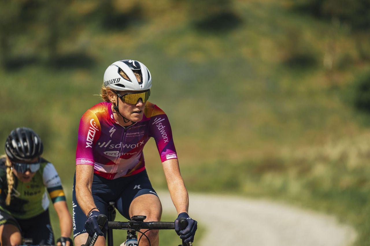 The Gralloch Trek UCI Gravel World Series event in the United Kingdom