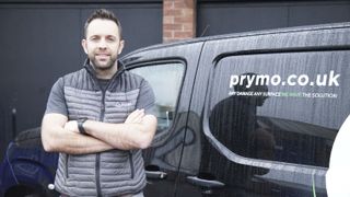 The Money Maker helps business owner Jasen with his compnay Prymo