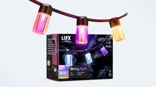 LIFX outdoor string lights hanging
