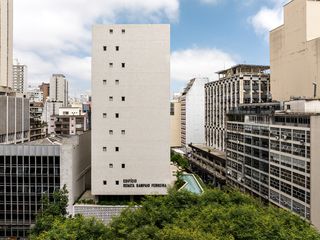 edificio renata by planta, a modernist high rise retrofited for the 21st century