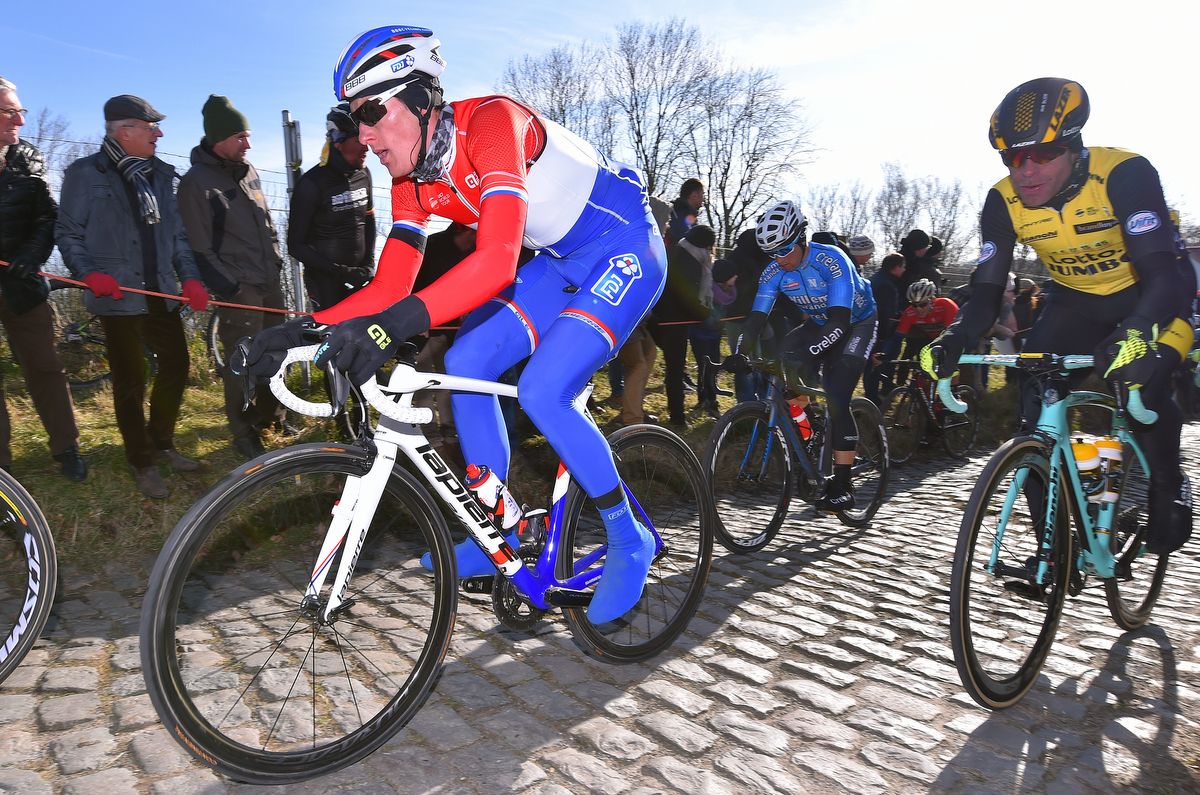 Dutch champion Ramon Sinkeldam (FDJ)