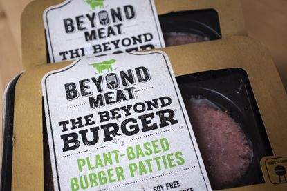 The Beyond Meat package