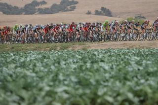 The race was a fairly standard affair until later in the piece