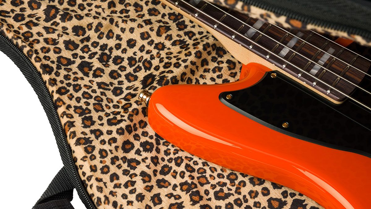 Royal Blood's Mike Kerr has a new signature Fender Jaguar – a