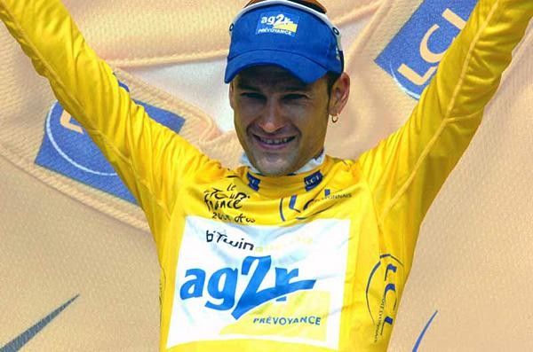 Cyril Dessel (AG2R) the new maillot jaune