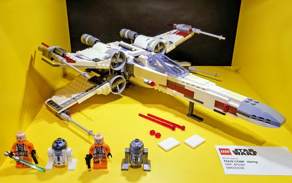 New 'Star Wars' Lego Sets Released in August 2018 Space