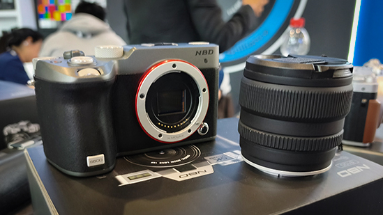 NBD (Songdian) camera on display at IFA 2026 