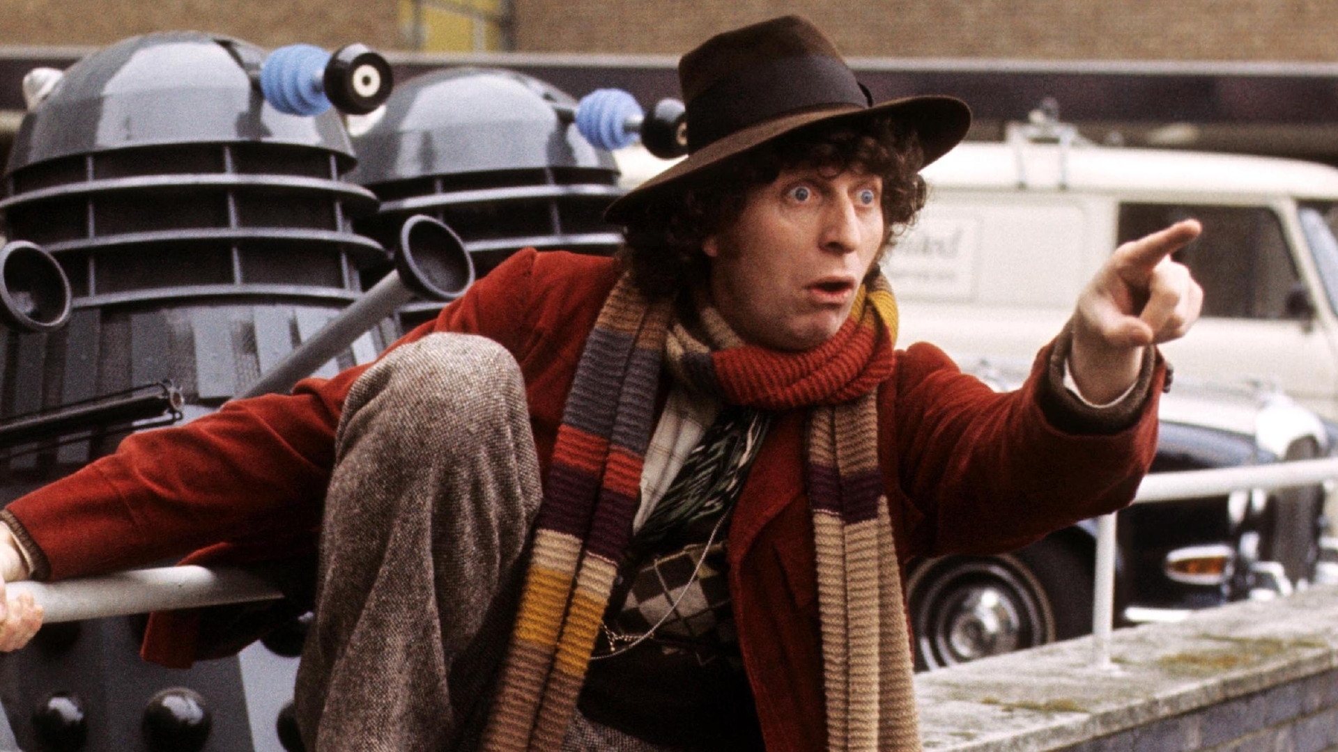 I am basically ridiculous" - Tom Baker talks Doctor Who, Jodie Whittaker,  and the origins of that famously long scarf | GamesRadar+