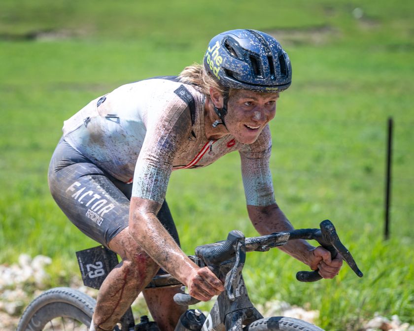 Lauren De Crescenzo finished sixth overall at 2025 Unbound Gravel 200, and was fourth best among the Life Time Grand Prix contenders