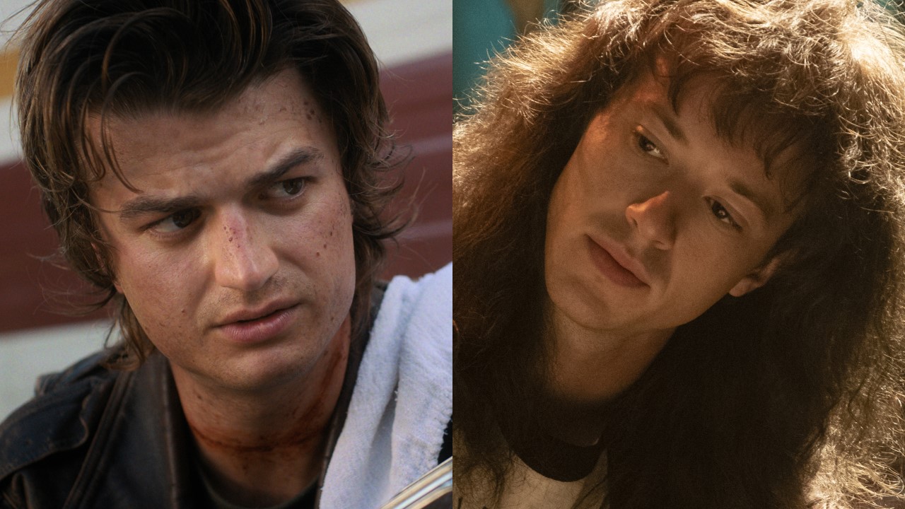 Stranger Things Joe Keery On Forming A Real Life Friendship With Eddie Actor Joseph Quinn