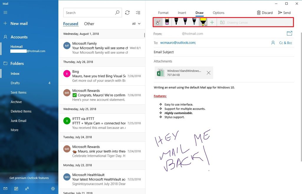 How to get started with the Mail app on Windows 10 | Windows Central