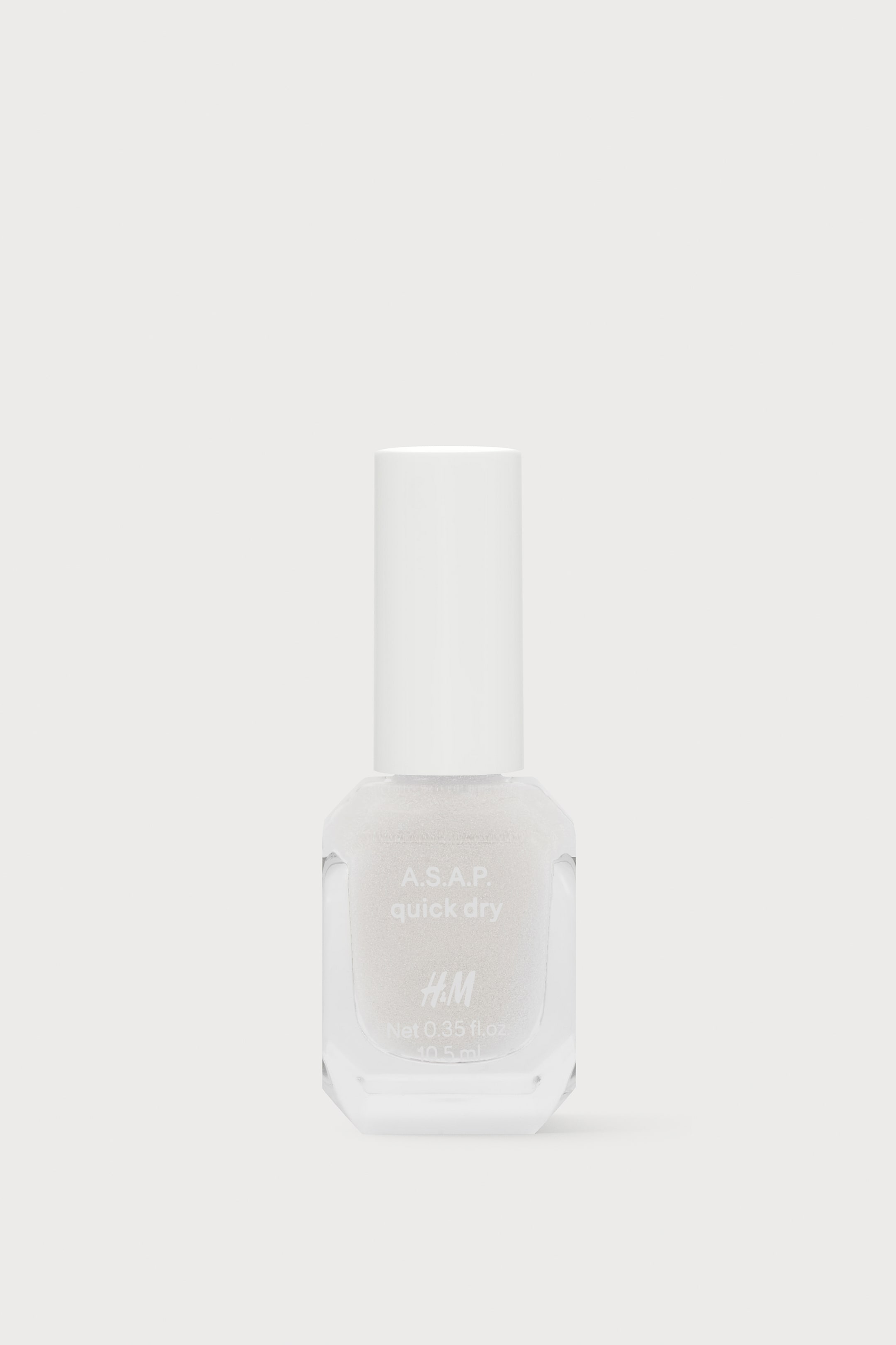 A.s.a.p. Quick Dry Nail Polish - Baby
