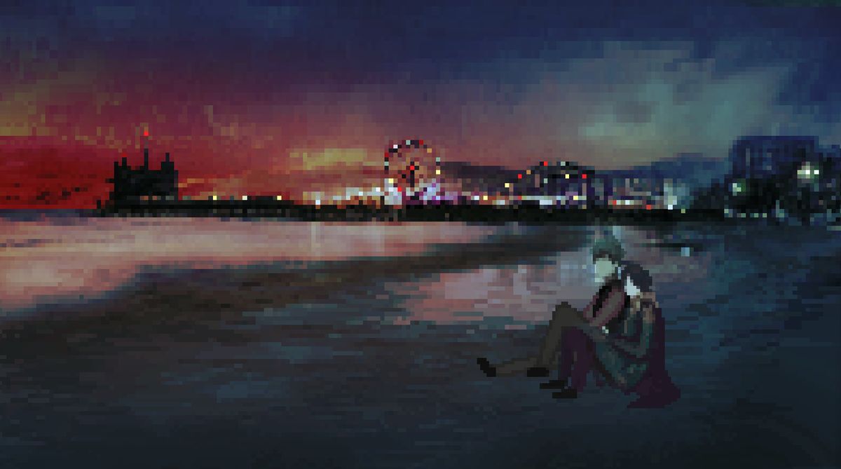 Excited for Bloodlines 2? Play free adventure Santa Monica By Night
