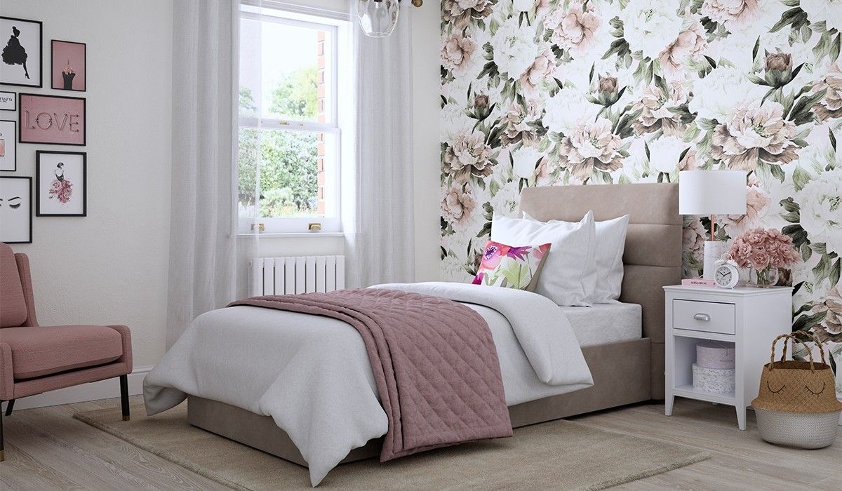 Aria Upholstered Bed Frame