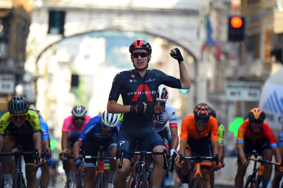 Ethan Hayter (Ineos) wins the Giro dell&#039;Appennino