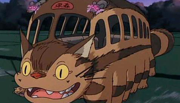 Catbus (My Neighbour Totoro)