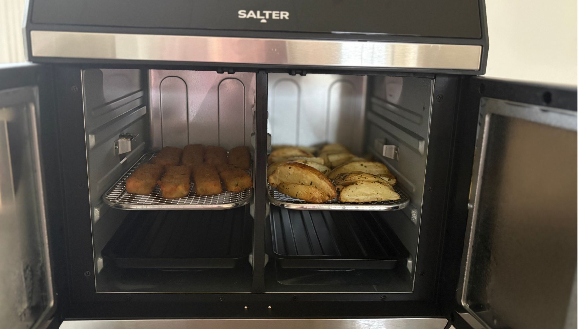 Testing the Salter XL Air Fryer Oven