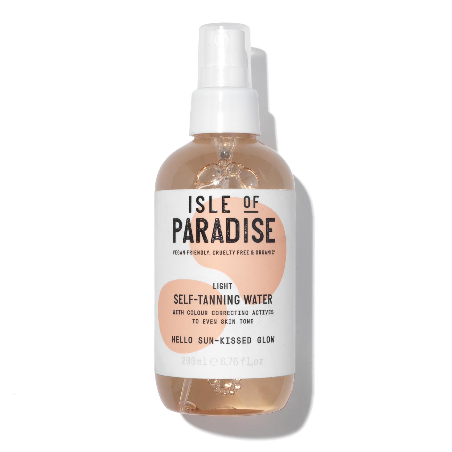 Isle of Paradise Self Tanning Water Light 200ml