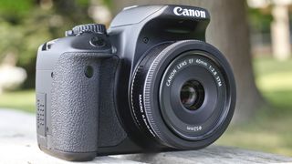 Win! A brilliant Canon EOS 650D with lens!